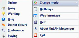 Corpsoft instant lan messenger
