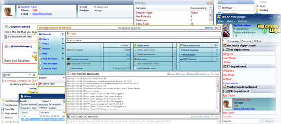 messaging server