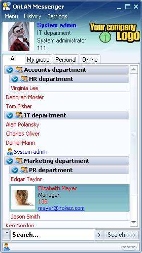 messaging software, business messenger, lan messenger, net send, lan chat, im server